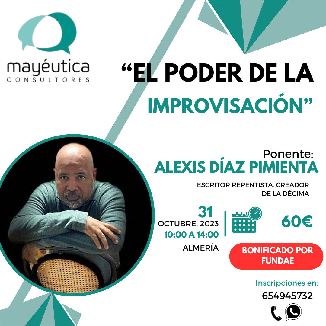 «El poder de la improvisación» Alexis Díaz Pimienta